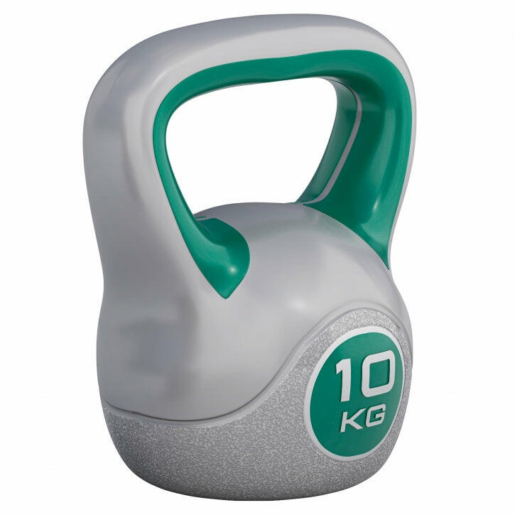 Kit Kettlebell Gorilla Sports de Vinilo 8Kg 10Kg 12Kg 3/7