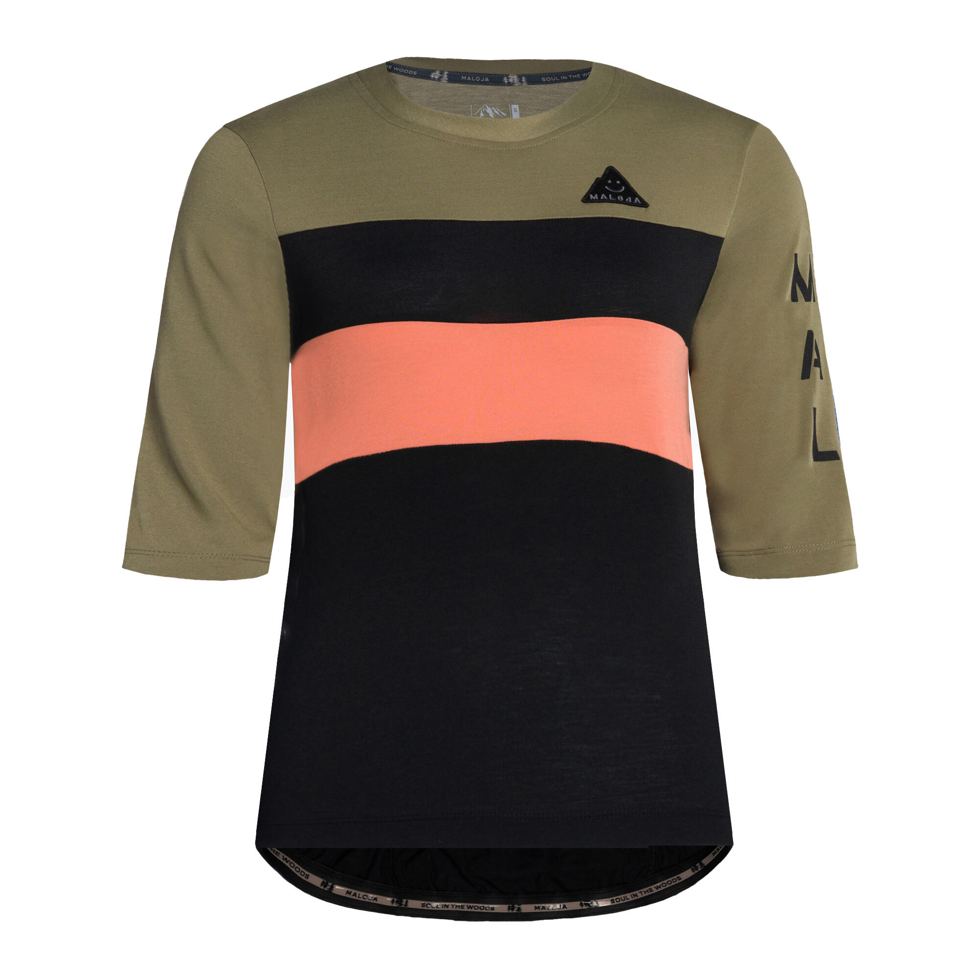 MALOJA Maloja WallisM damesfietsshirt
