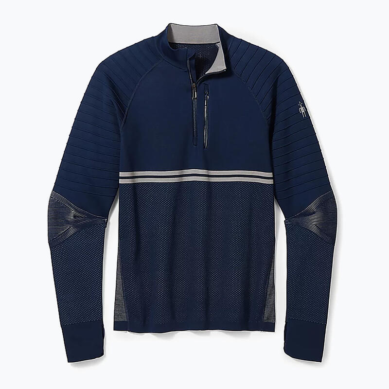 Felpa termica da uomo Smartwool Intraknit Merino Tech 1/4 Zip