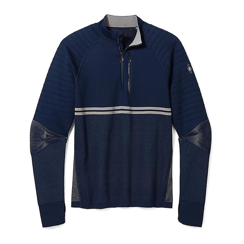 Felpa termica da uomo Smartwool Intraknit Merino Tech 1/4 Zip