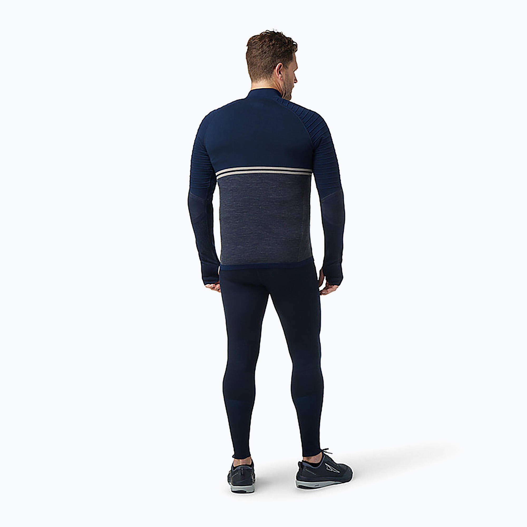 Bluza termoaktywna męska Smartwool Intraknit Merino Tech 1/4 Zip 3/4