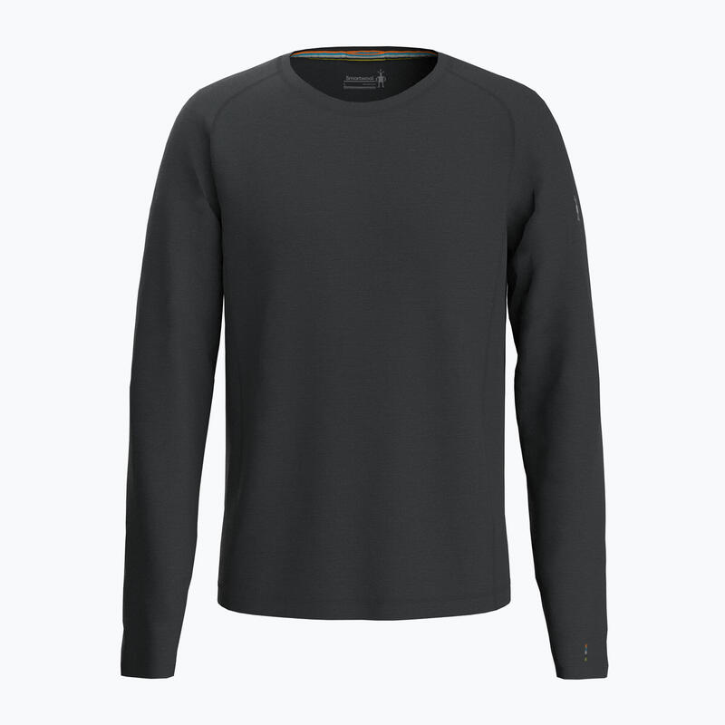 Bluză bărbați Smartwool Merino Sport Negru