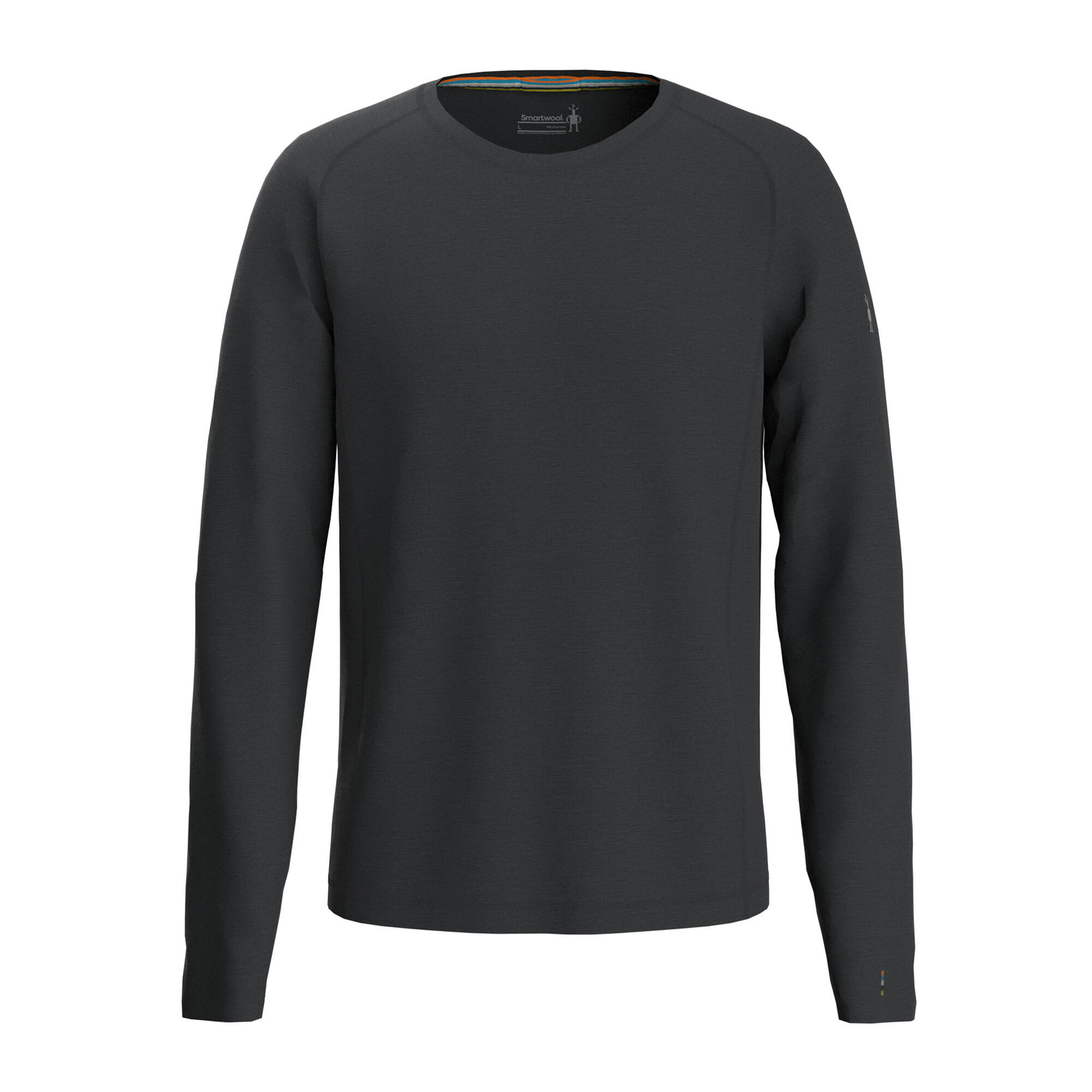 Smartwool - T-shirt Thermique Homme Smartwool Merino Sport - Sous Maillot Manche Longue - Noir - 40 M - Decathlon