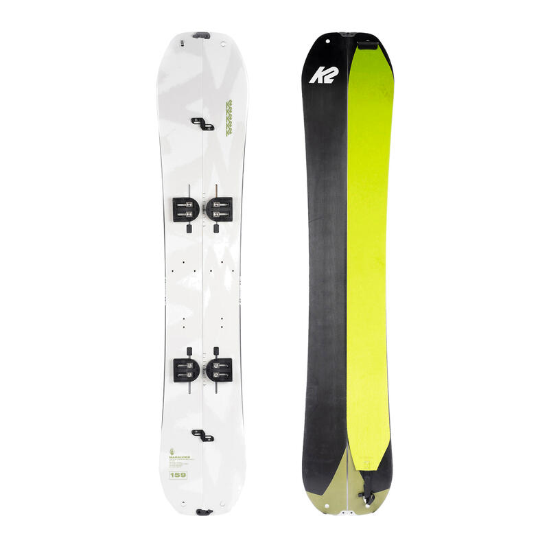 K2 Marauder Split snowboard