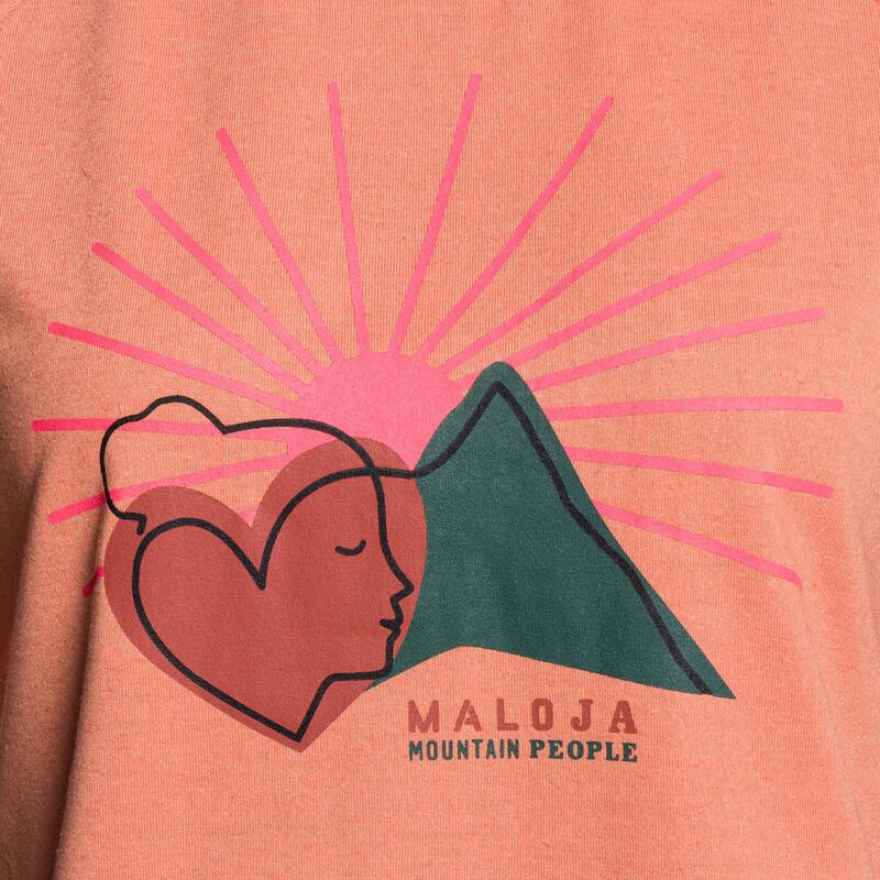 Maglia da arrampicata Maloja DambelM da donna