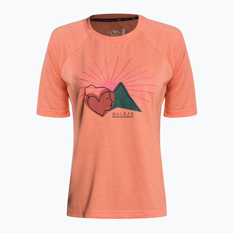 Tricou de cățărare pentru femei Maloja DambelM