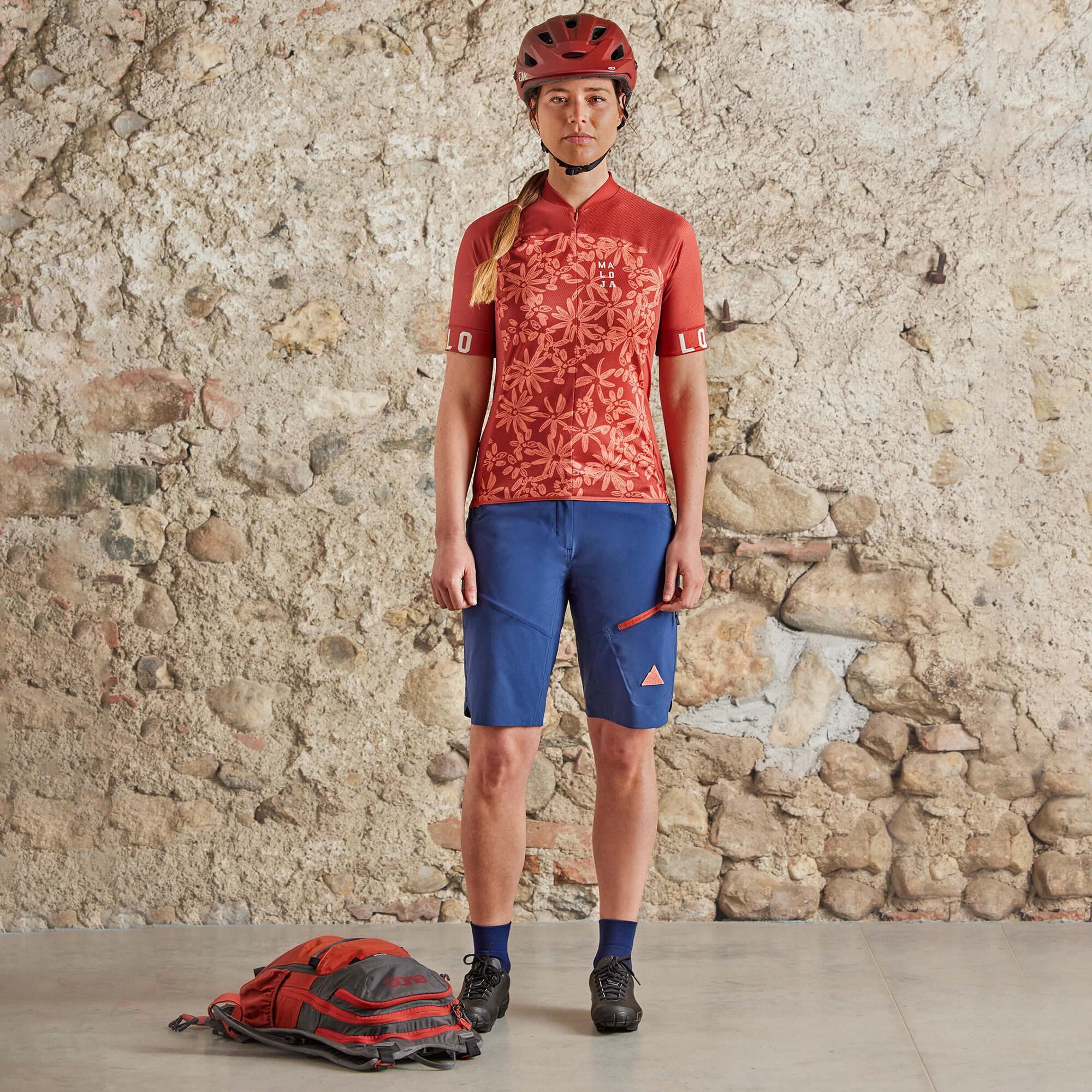 Maillot de cyclisme femme Maloja EnvaliraM 1/2 5/5