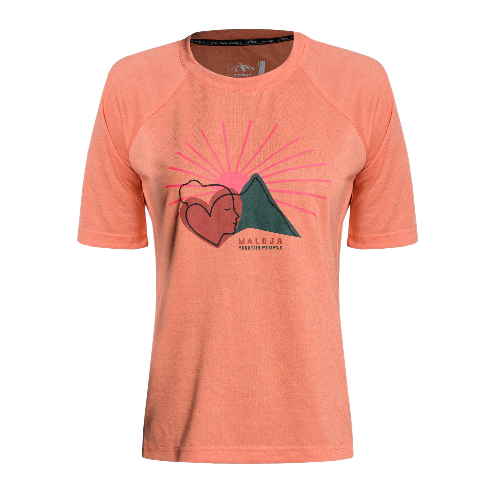 MALOJA Maloja DambelM dames klimshirt
