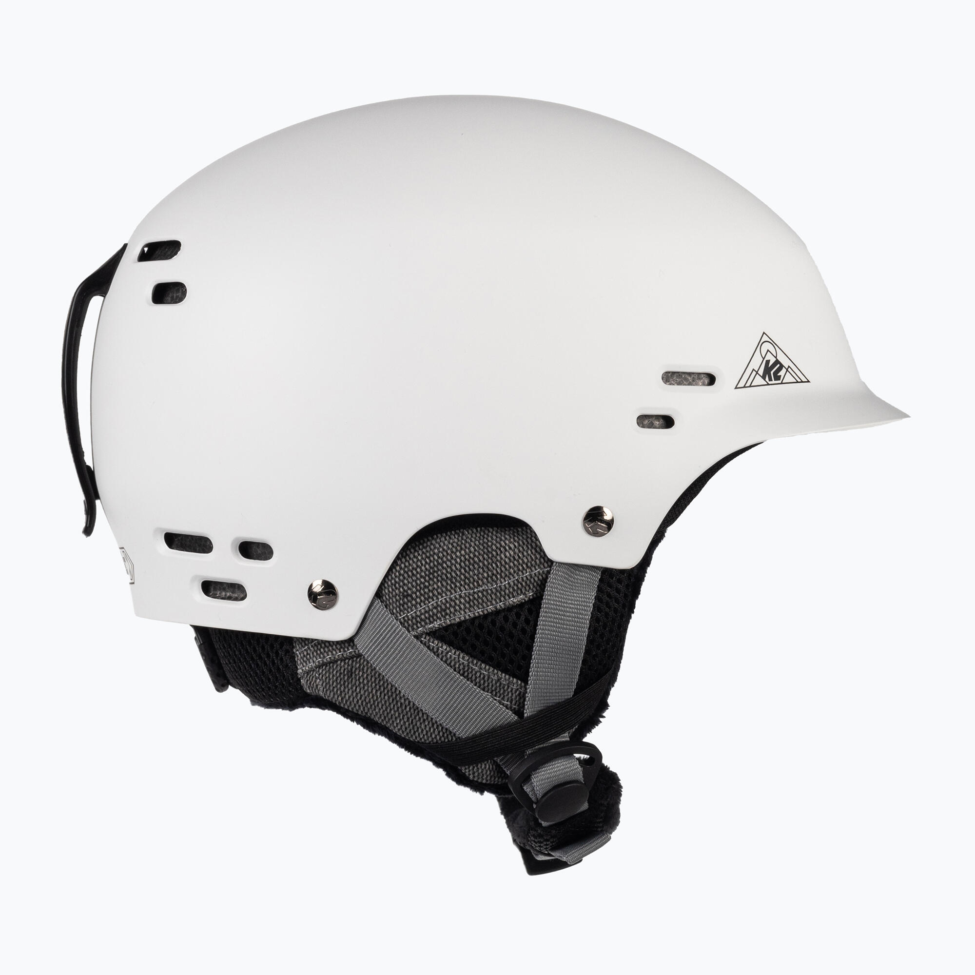 K2 Thrive Capacete Esqui - S - Branco/Preto/Cinzento 4/5