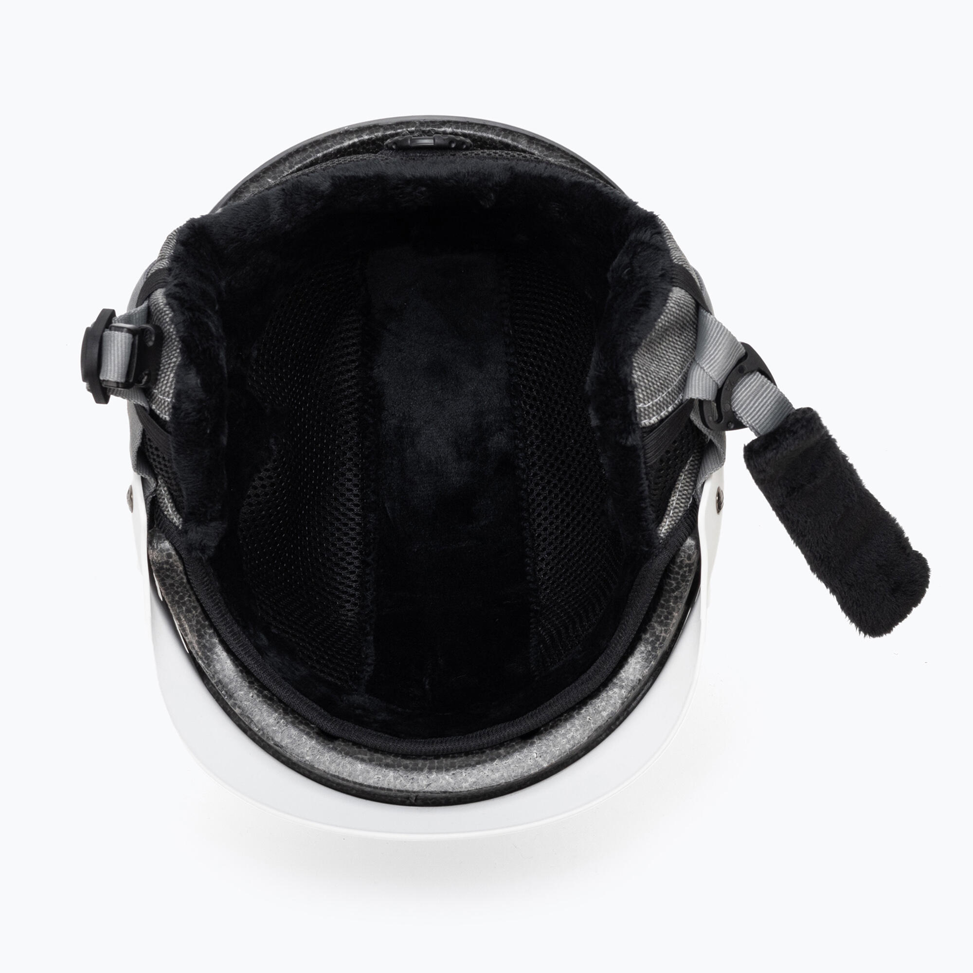 K2 Thrive Capacete Esqui - S - Branco/Preto/Cinzento 5/5