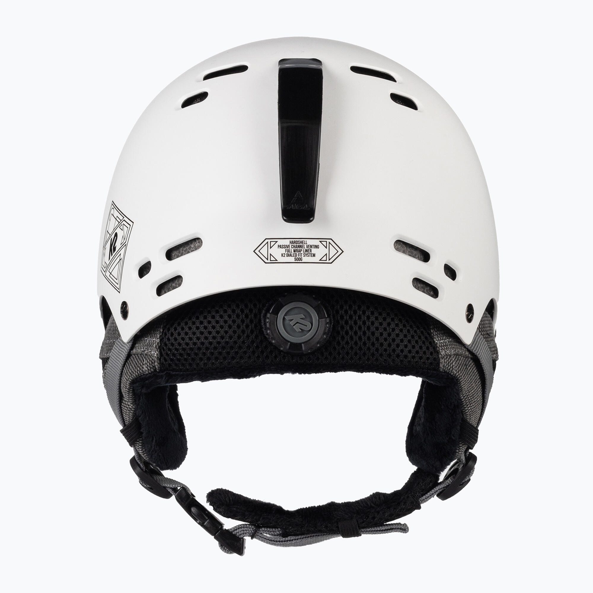 K2 Thrive Capacete Esqui - S - Branco/Preto/Cinzento 3/5