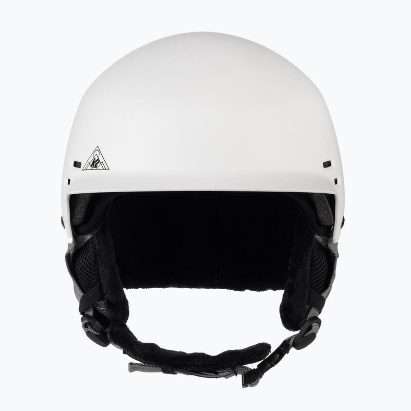 K2 Thrive Cască Schi - S - Alb /Negru/Gri