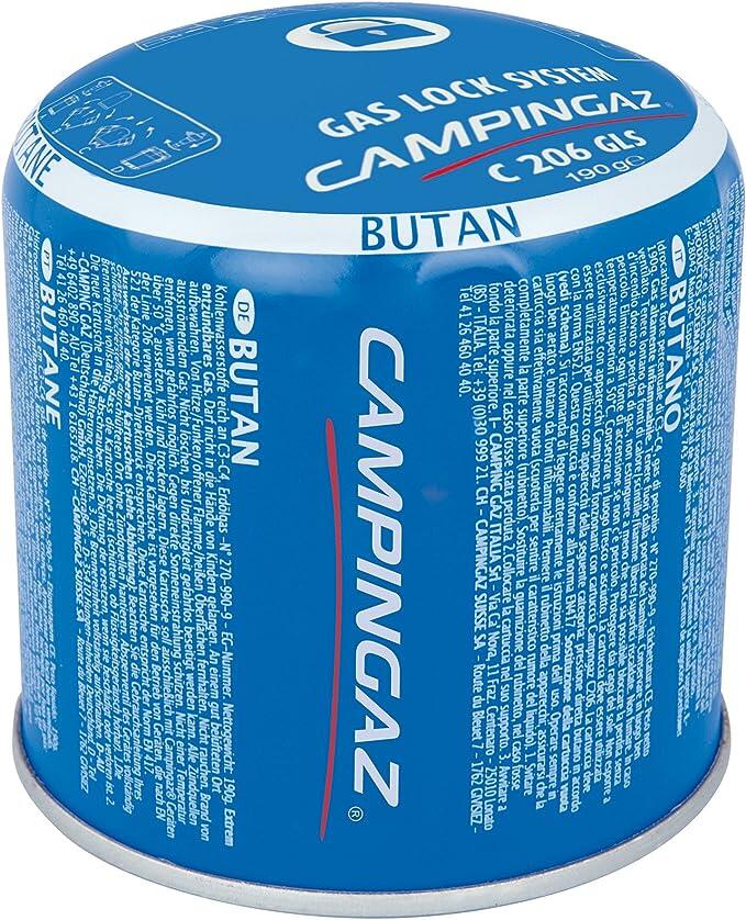 CAMPINGAZ Cartuccia di gas perforabile usa e getta "C206 GLS Campingaz