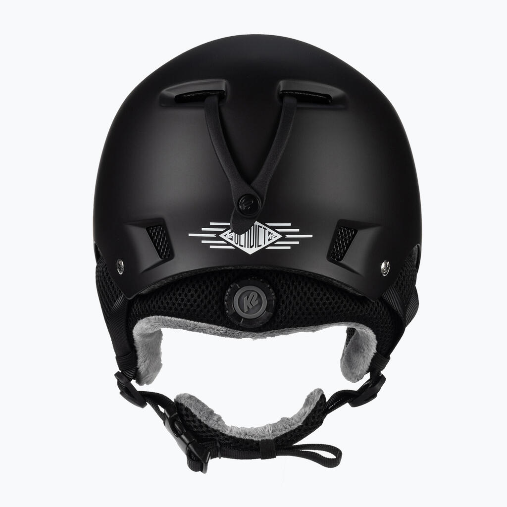 Ski Helmet K2 Verdict Black 2025