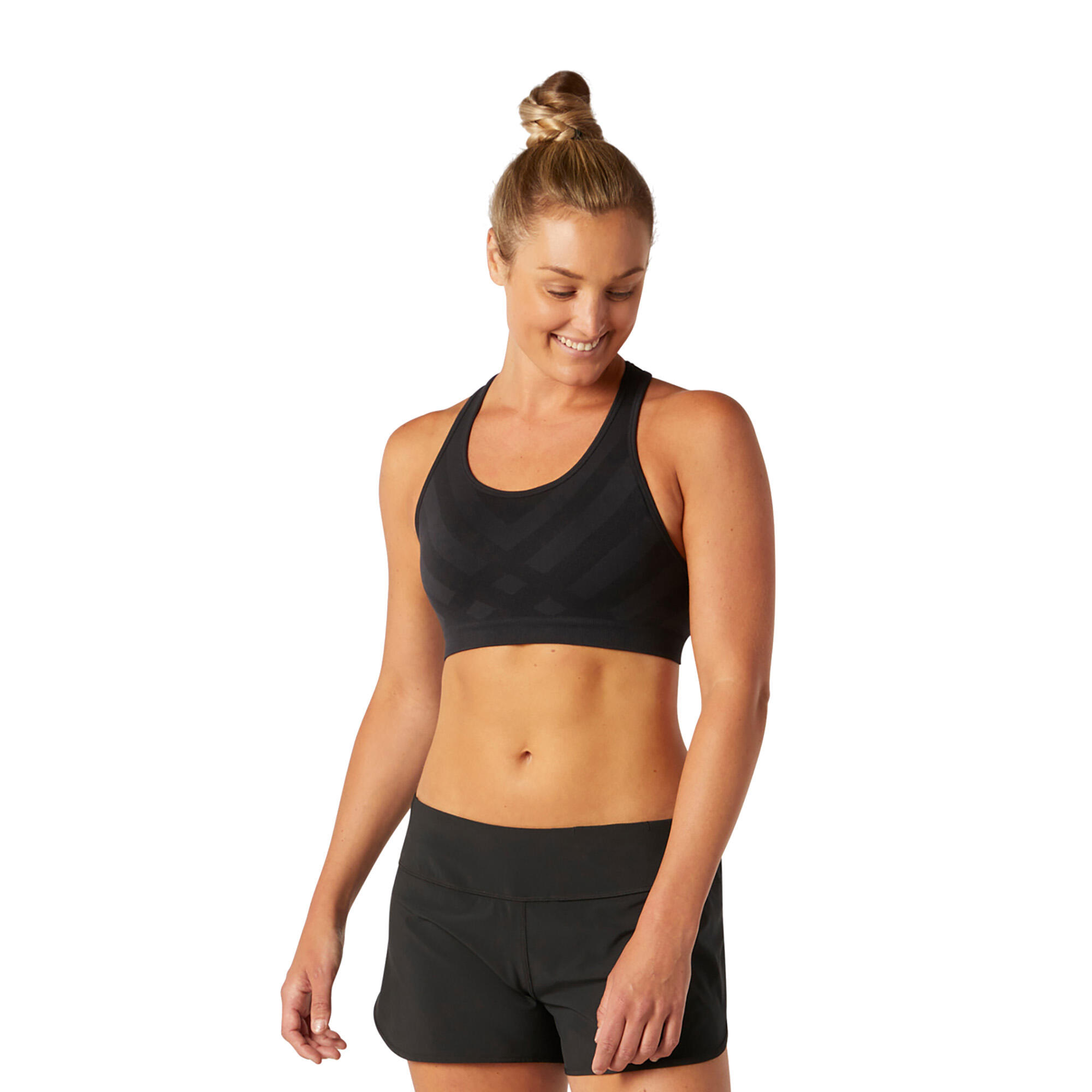 SMARTWOOL Nahtloser Racerback-BH von Smartwool