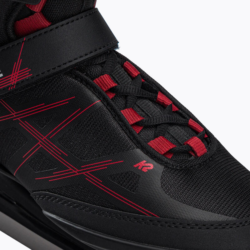 K2 F.I.T. Brusle na led - Černá/Červená - 42.5
