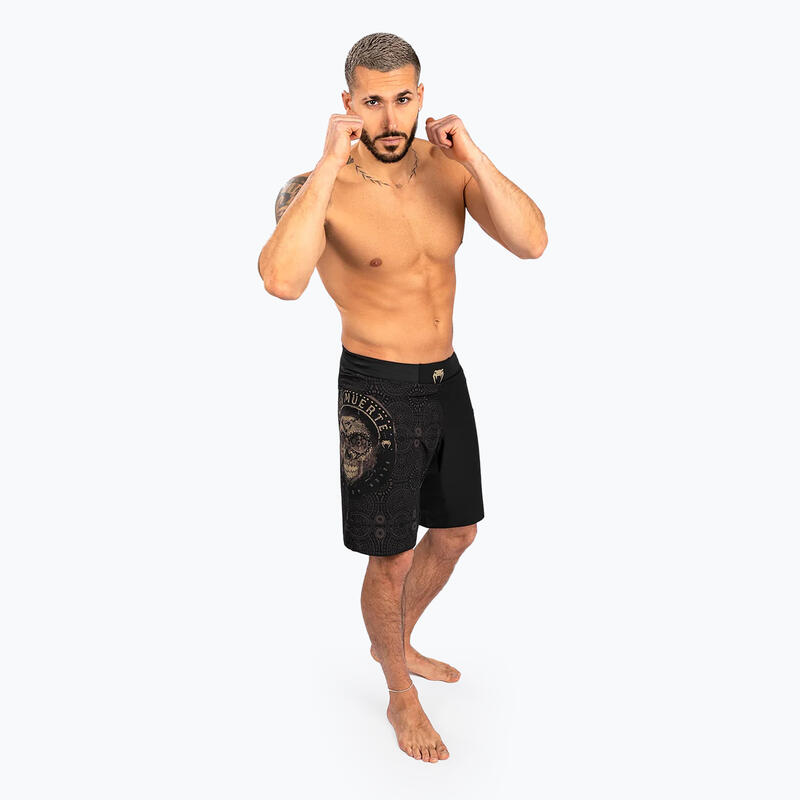 Spodenki treningowe męskie Venum Santa Muerte Dark Side Fightshorts