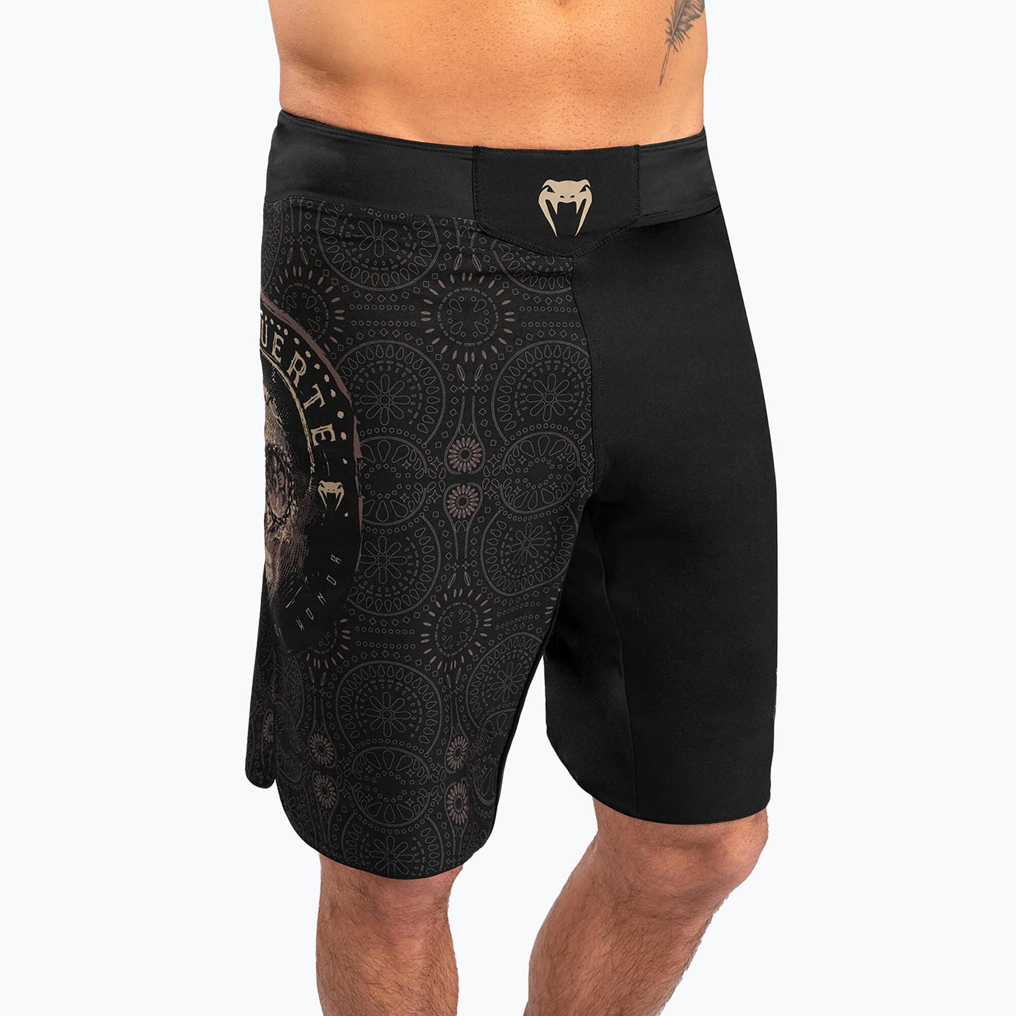 Pánské šortky VENUM Santa Muerte Dark Side 4/5