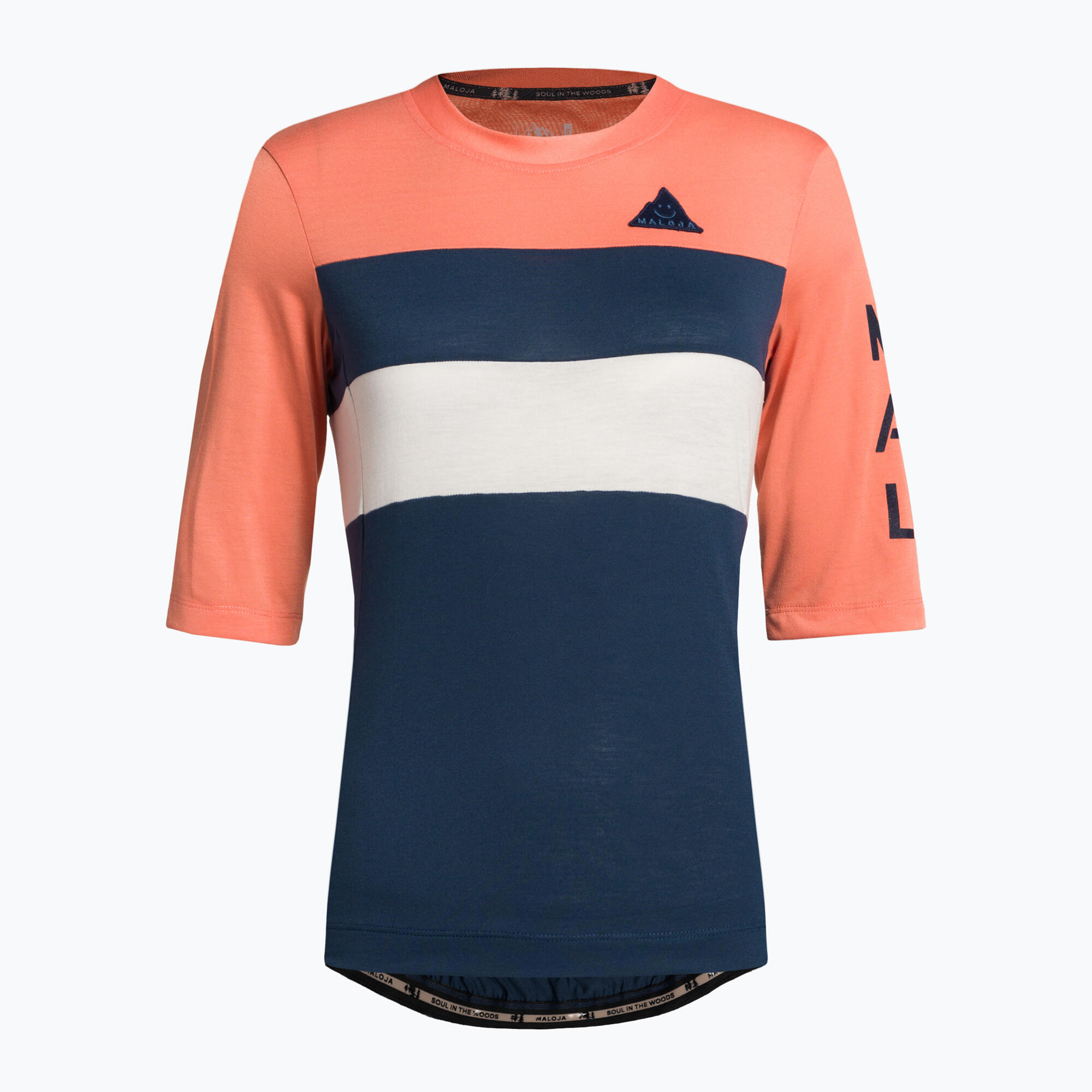 Maloja WallisM damesfietsshirt 4/4