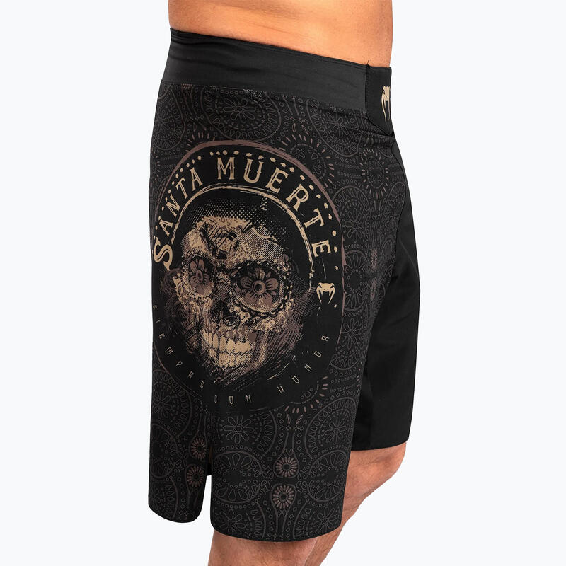 Spodenki treningowe męskie Venum Santa Muerte Dark Side Fightshorts