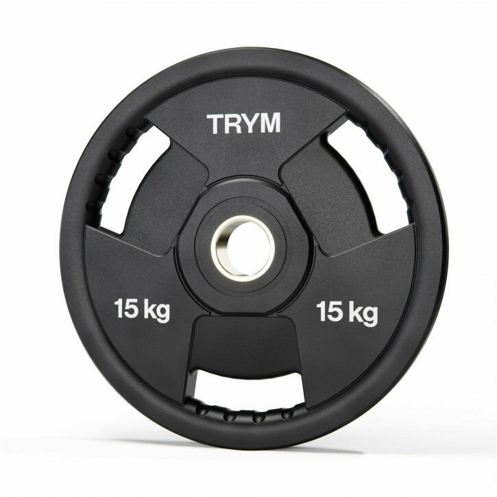 TRYM Halterschijven Set - Bundel - 30 kg - 2 x 15 kg - CPU - 50 mm