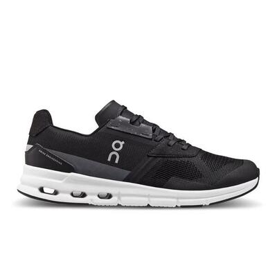 Zapatillas Cloudrift hombre negra blanca running Hombre Negro On Running
