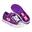 Snazzy Purple/Multi Rainbow Heely X2 Shoe