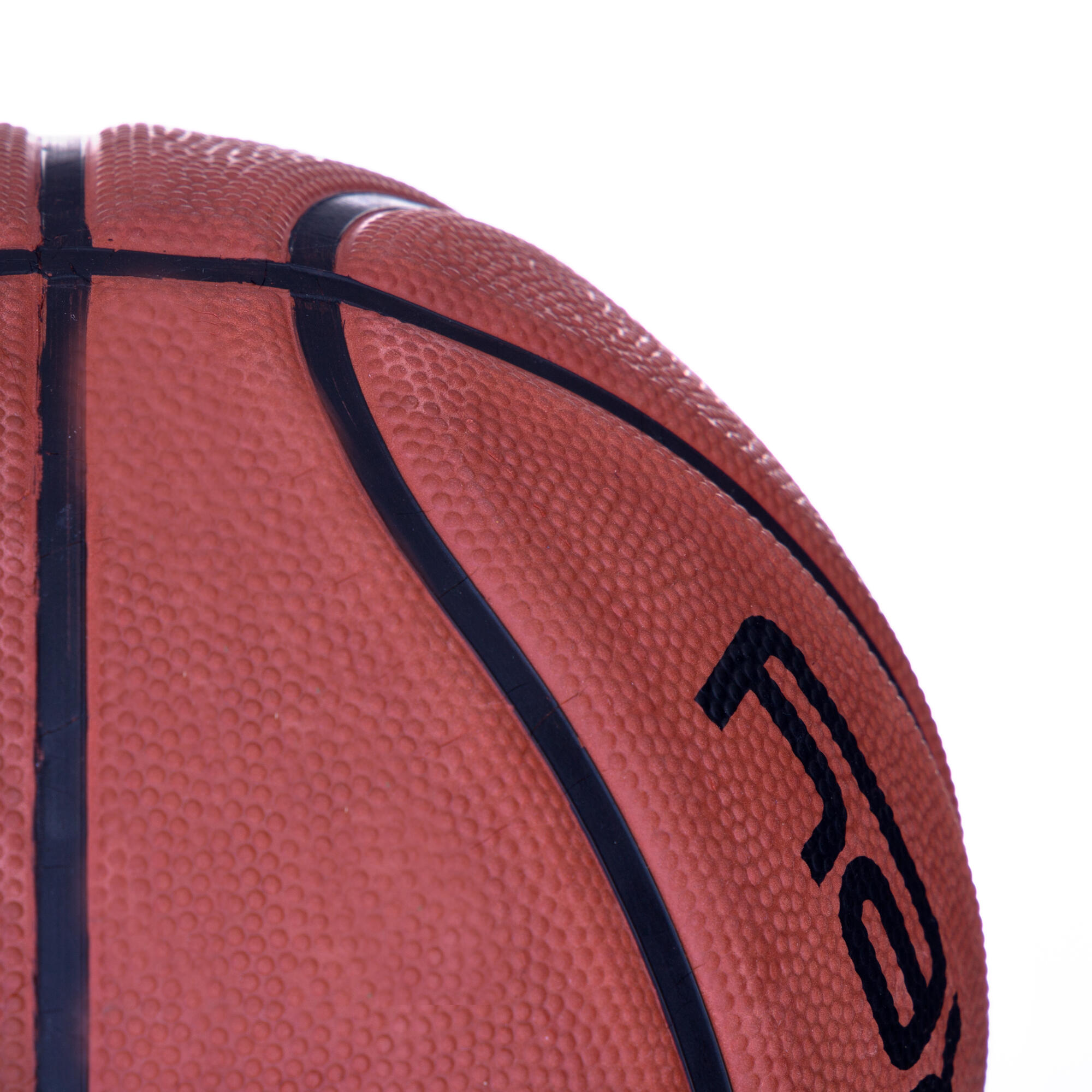 Balón de baloncesto Spokey talla 5 marrón 4/6