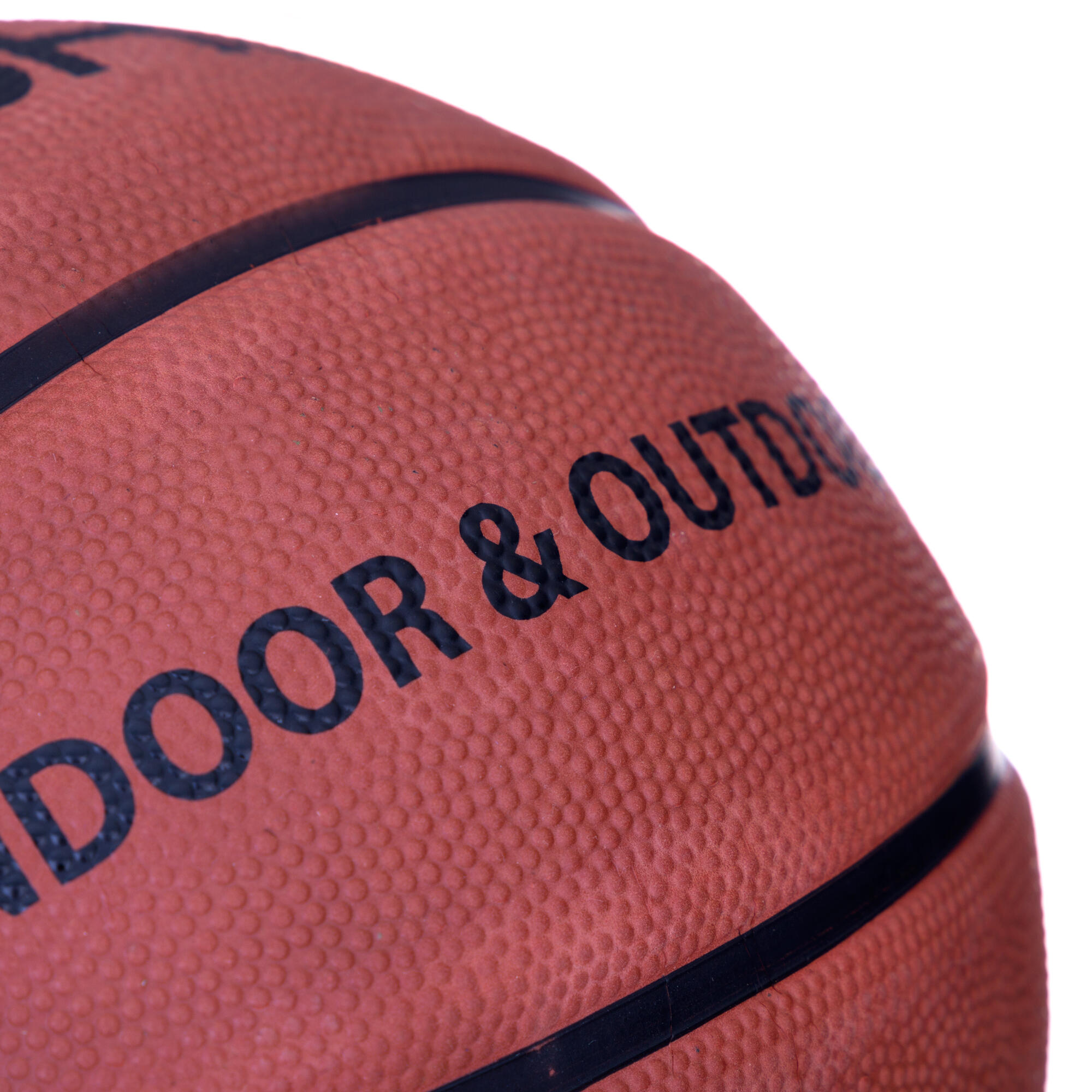 Balón de baloncesto Spokey talla 5 marrón 5/6