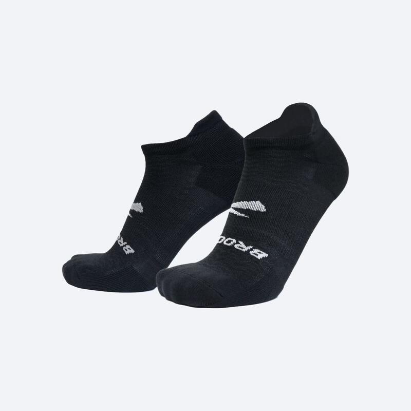 Meias Run-In No Show 3-Pack corrida Preto Brooks