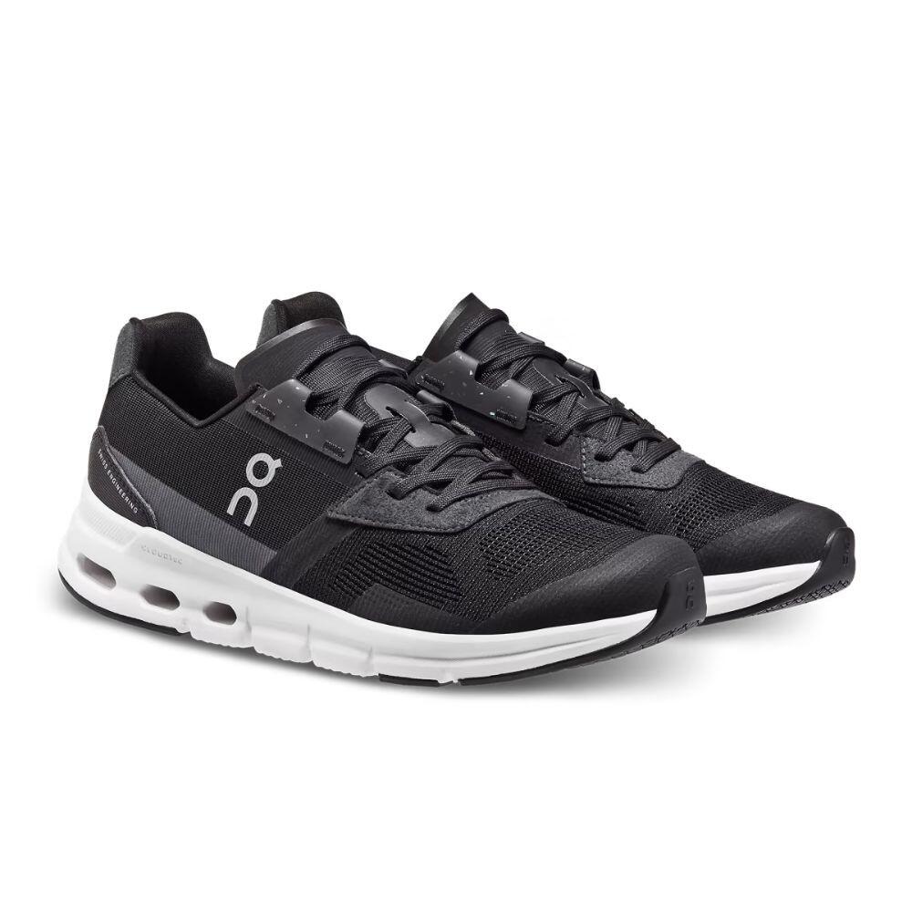 Zapatillas Cloudrift mujer negra blanca running Mujer Negro On Running 3/7