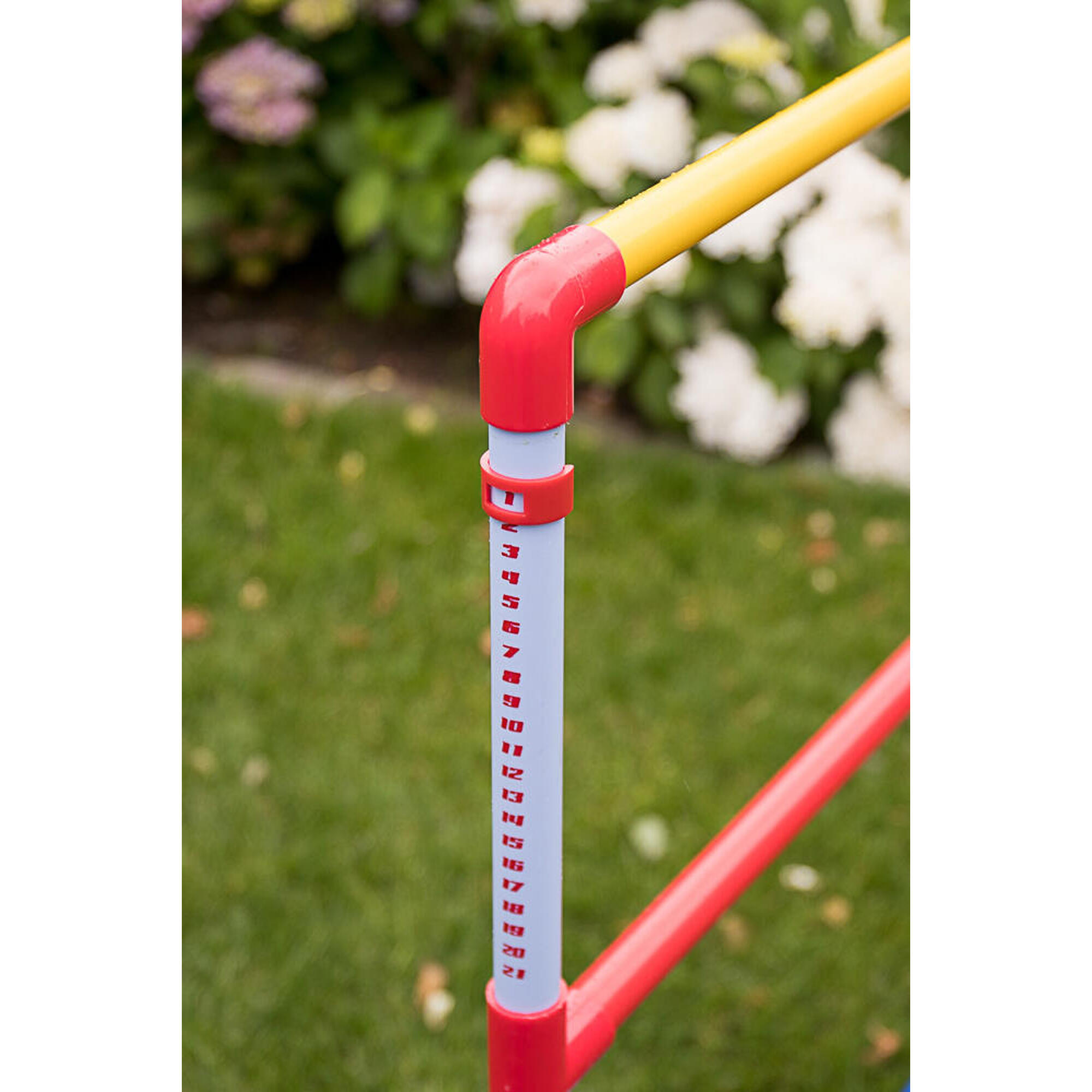 Dubbele Laddergolf Set - in tas - Super Top en Prof. Super Spel