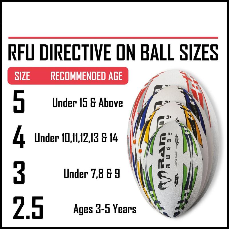 Rugbybal softee - Mini - Maat 1 - 15 cm Top en Prof. Nr. 1 Rugby Brand®