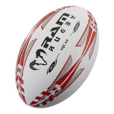 Rugby club training rugbybal - 3d grip rood - maat 4