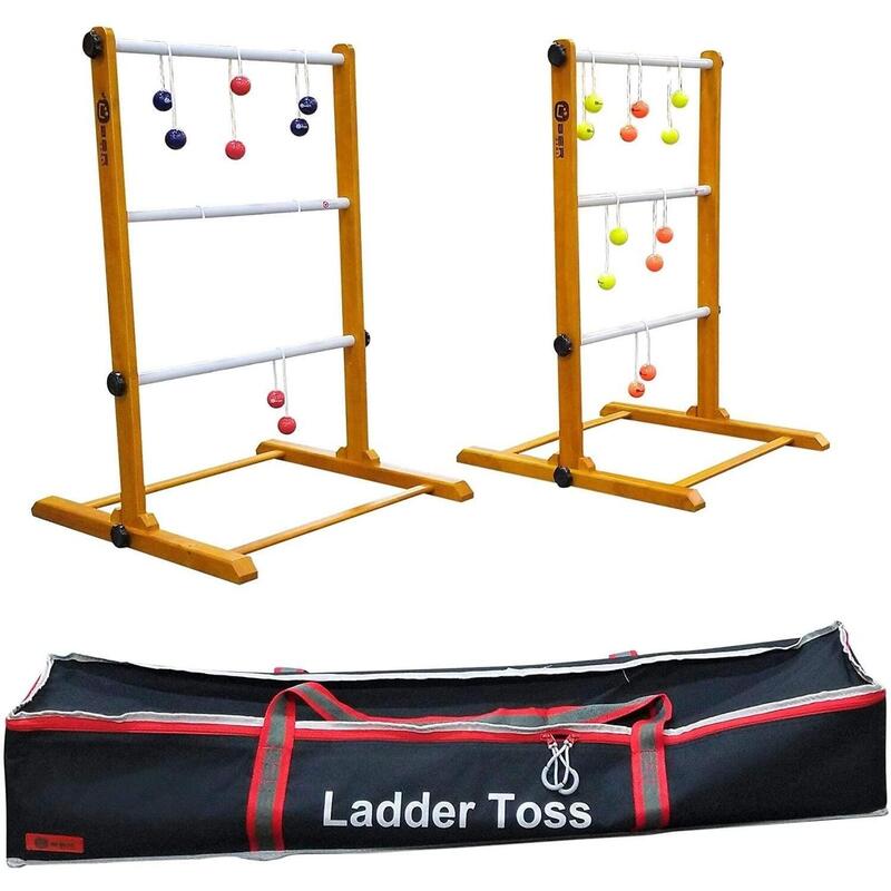 Laddergolf Dubbel - 4x Golf Bolas's - in  Robuust en Compleet