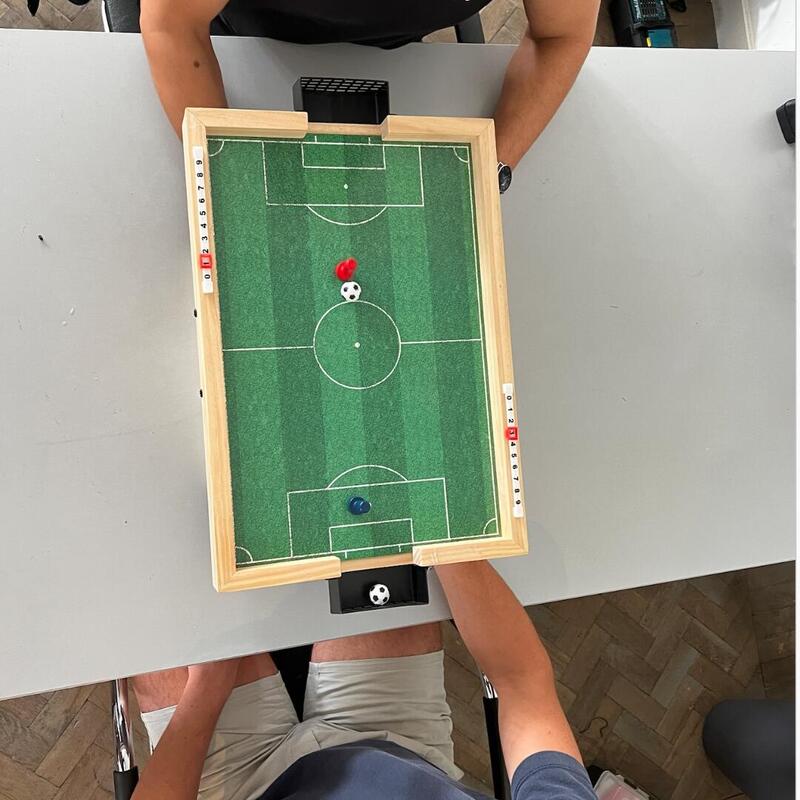 Tafelvoetbal - Magnetisch - 44 cm lang - Top en Prof. Super Spel