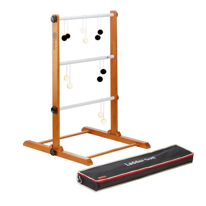 Profi Laddergolf Spinladder Wit & Zwarte  Robuust en Compleet