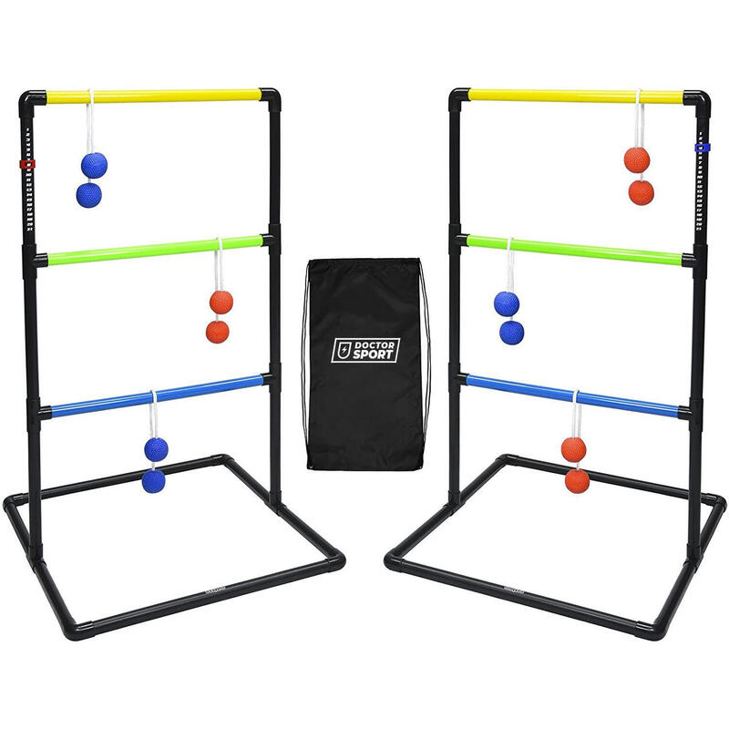 Dubbele Laddergolf Set - in tas - Super Top en Prof. Super Spel