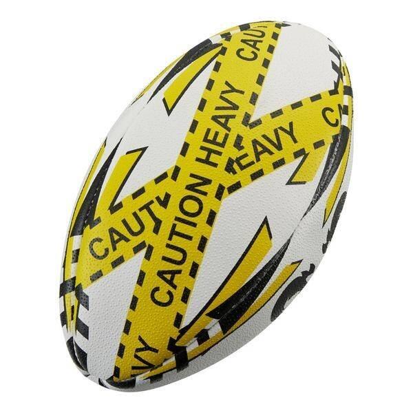 Aangooi Training rugbybal - Verzwaarde bal - (800gram) Nr. 1 Rugby Brand®