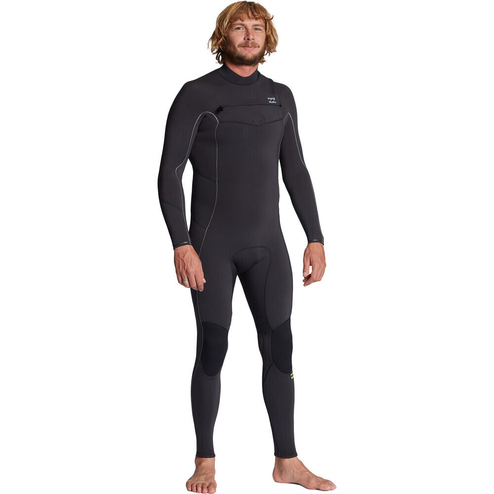 Men's Absolute 3/2mm Chest Zip GBS Wetsuit 3/6