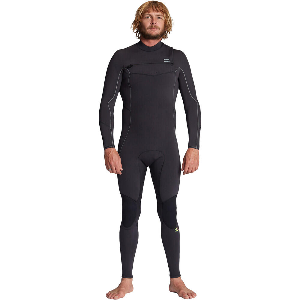 Billabong Absolute heren zwemwetsuit 3/2 mm 2/6