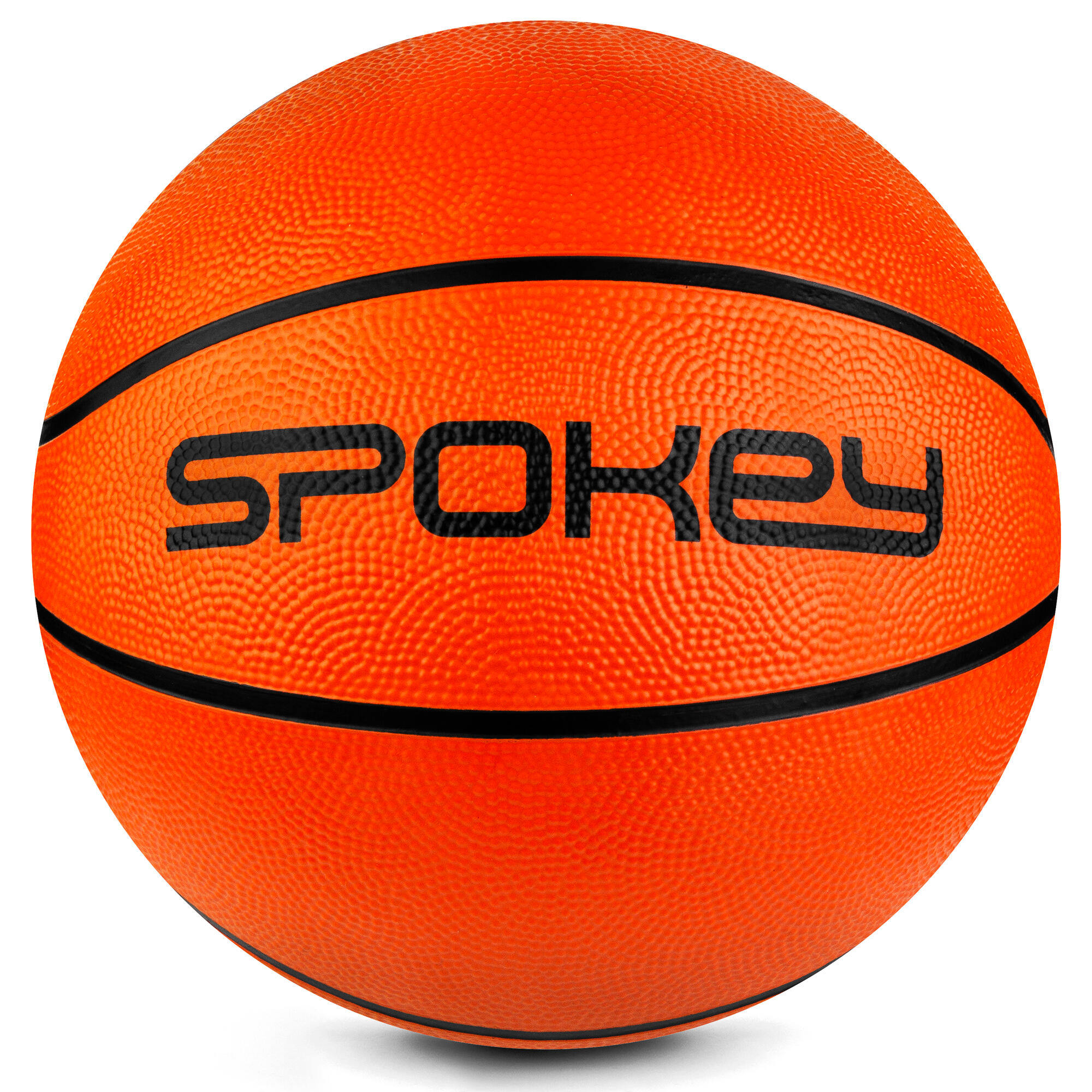 Balón de baloncesto Spokey Cross talla 7 naranja 2/4