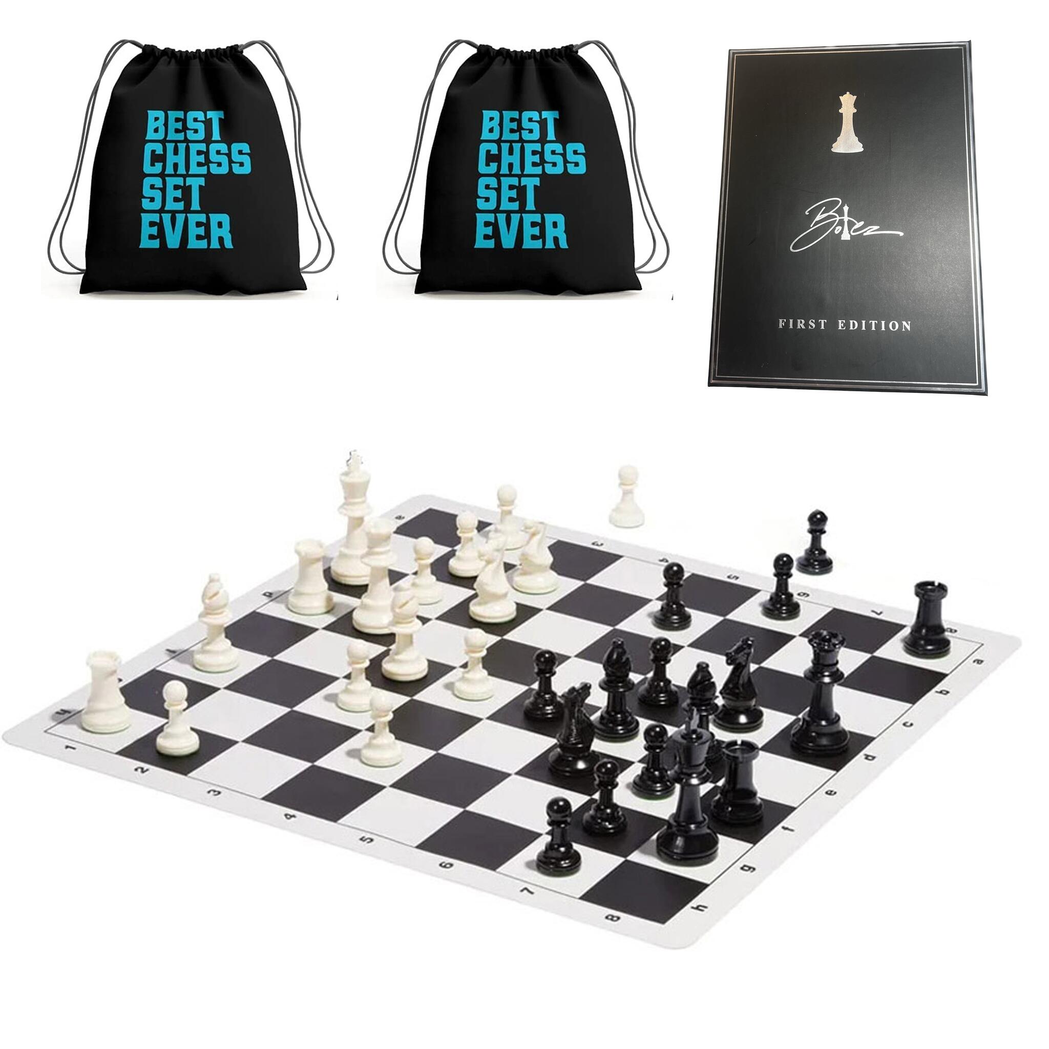 UBER GAMES Beste Schaakspel Ooit - Staunton Triple Top en Prof. Super Spel