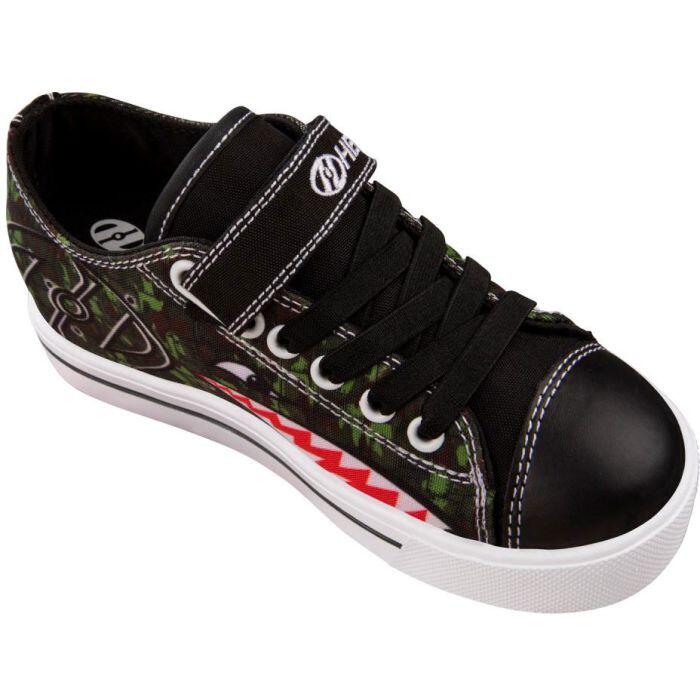 Snazzy Black/Camo Shark Heely X2 Shoe 3/3