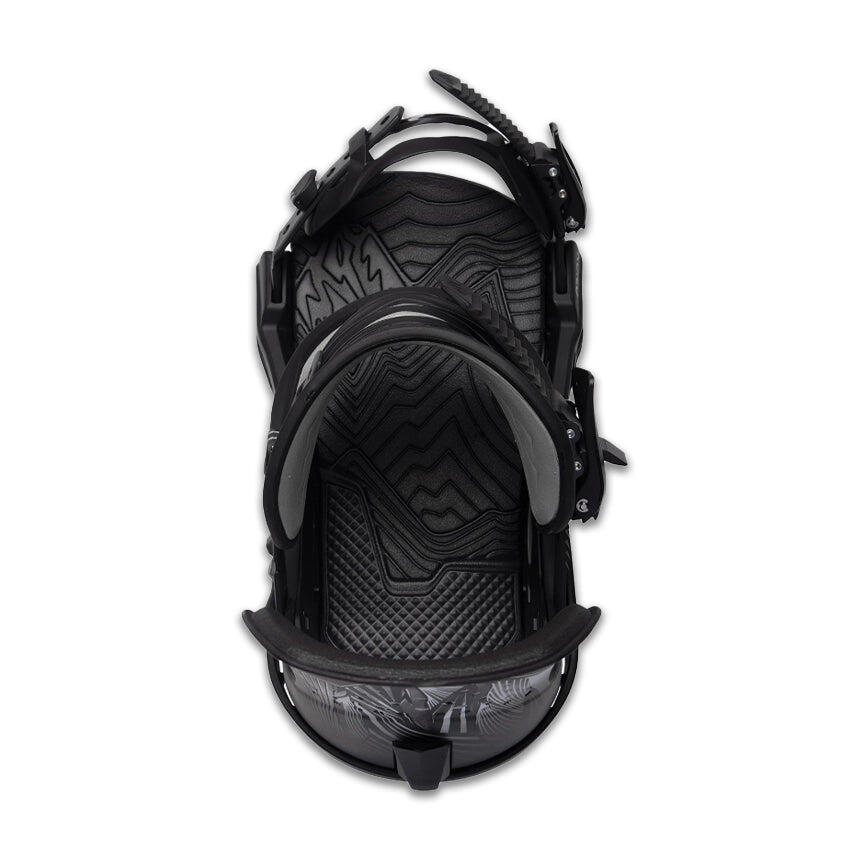 Attacchi snowboard uomo Orion 5/7