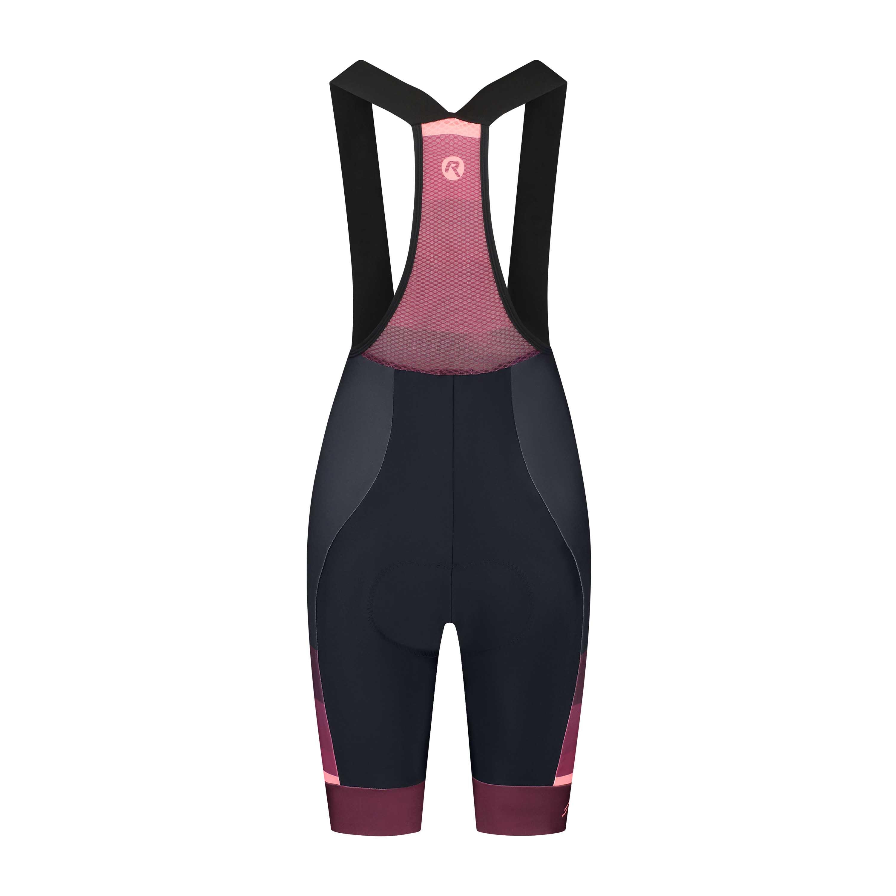 Spodenki rowerowe damskie Rogelli Impress II z szelkami 2/7