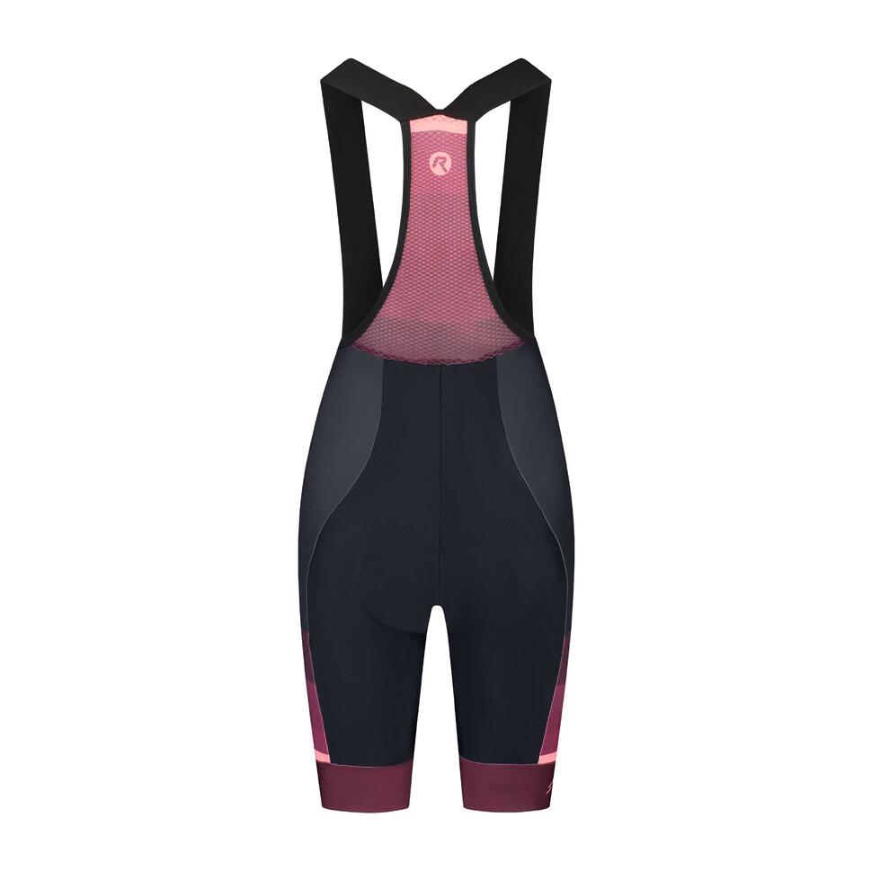 Spodenki rowerowe damskie Rogelli Impress II z szelkami