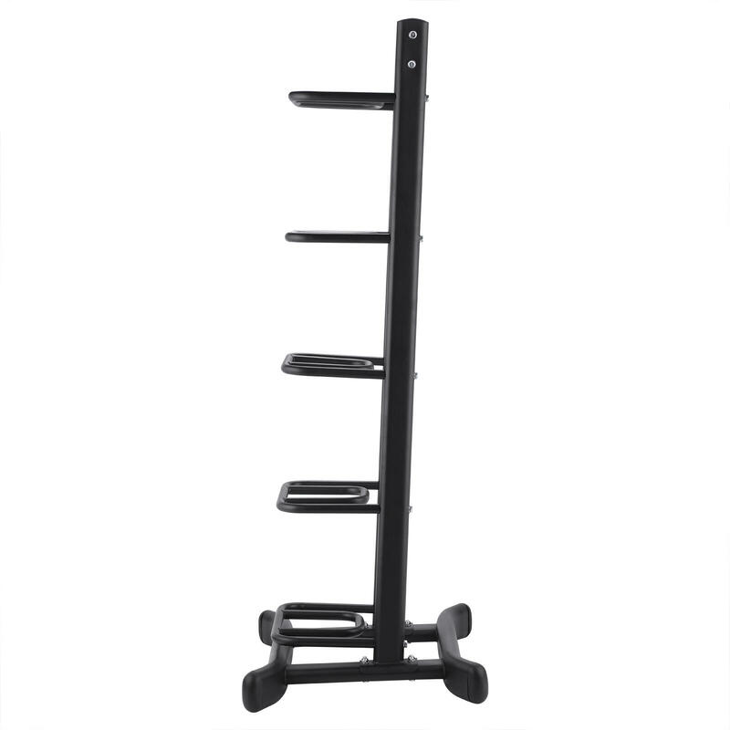 Soporte / Rack balón medicinal Fitness Tech Negro