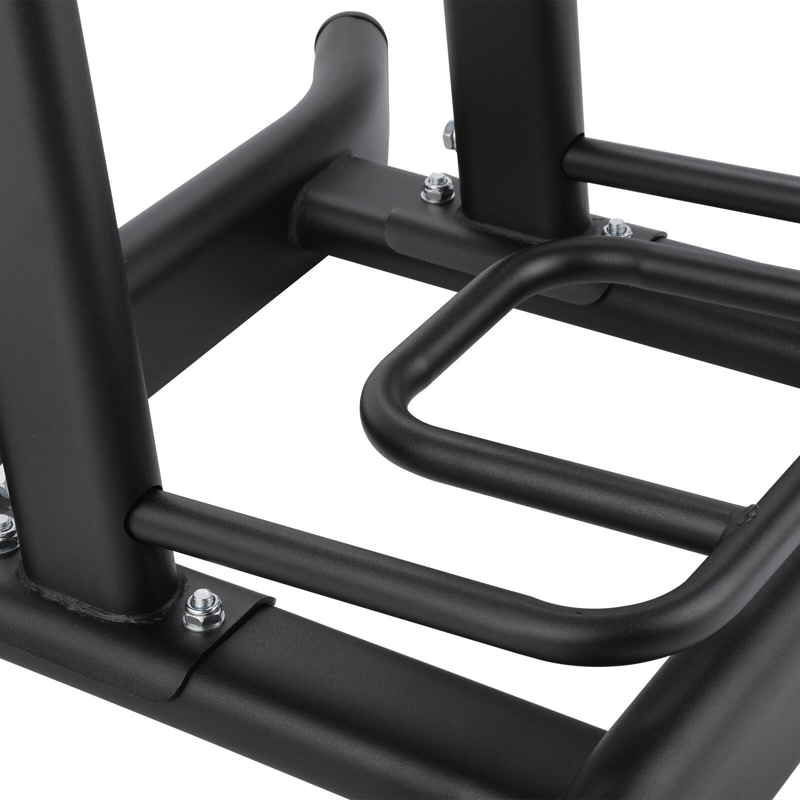 Support/Rack Ballon Médicinal Noir Fitness Tech 6/8