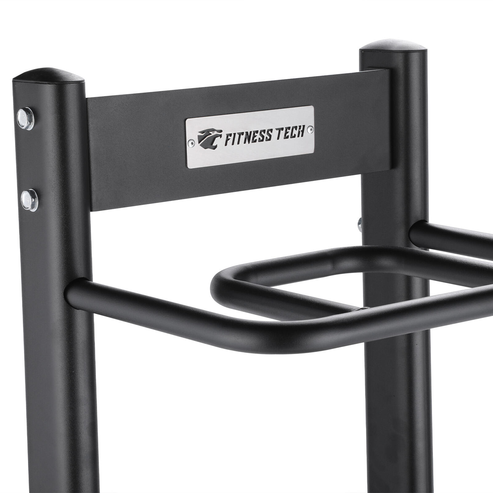 Support/Rack Ballon Médicinal Noir Fitness Tech 7/8